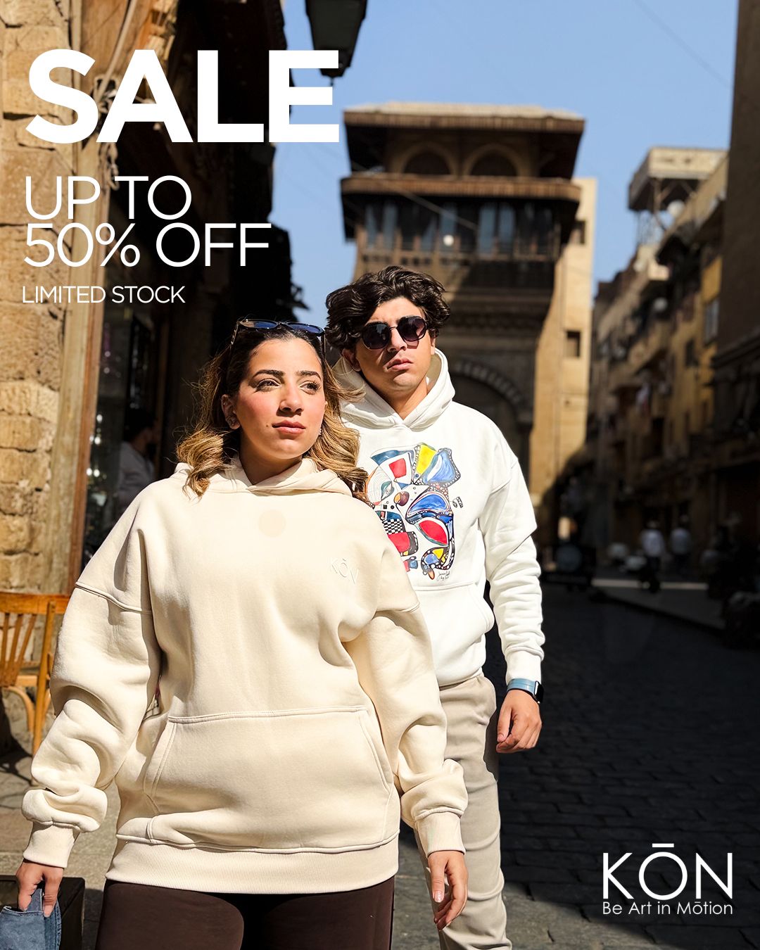 UP TO 50% OFF KON Sweatshirts | Winter Clearance