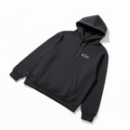 Grey KŌN Basic Sweatshirt | Organic Cotton Double-Layered Essential