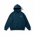 Navy KŌN Basic Sweatshirt | Organic Cotton Double-Layered Essential