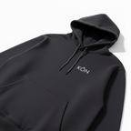 Grey KŌN Basic Sweatshirt | Organic Cotton Double-Layered Essential