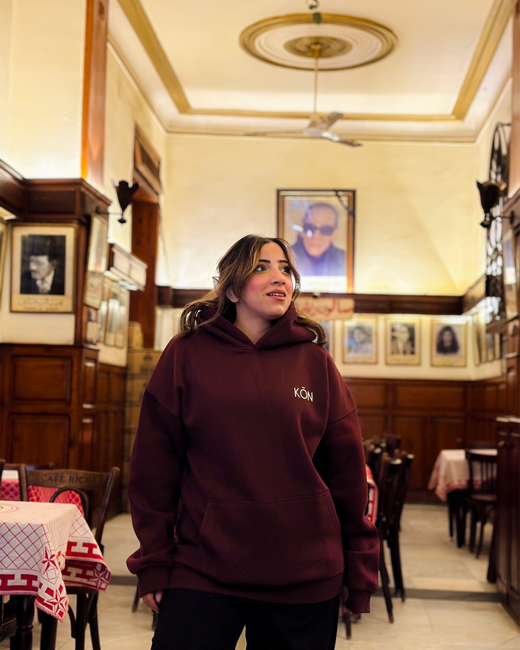 KŌN Sweatshirt | Organic Cotton Double-Layered Essential