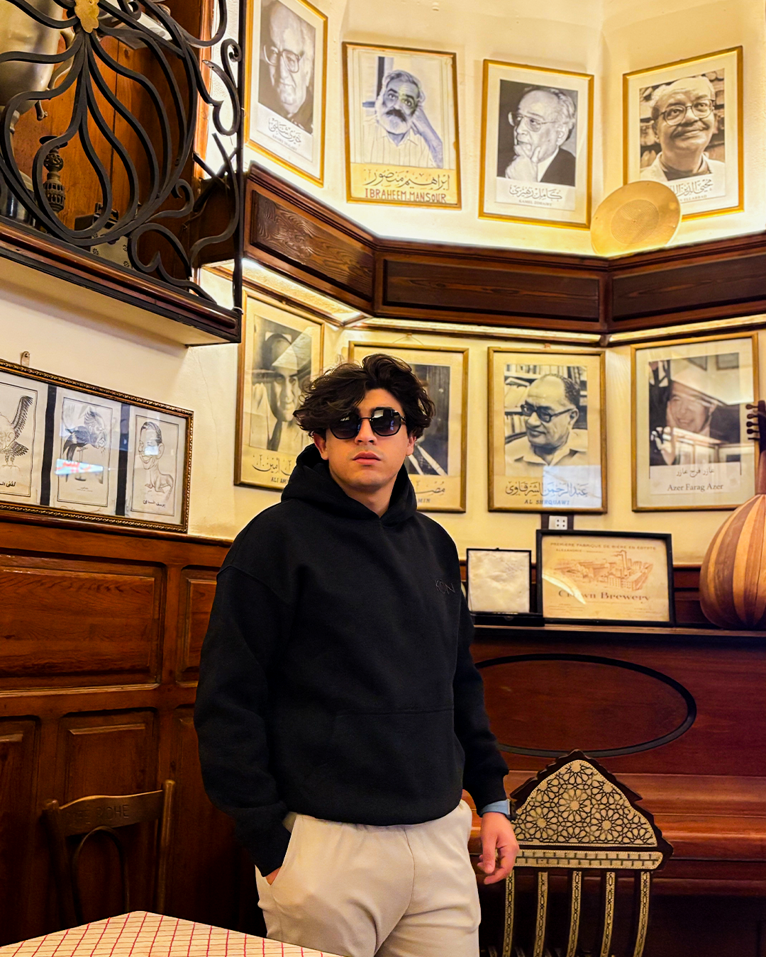 KŌN Sweatshirt | Organic Cotton Double-Layered Essential