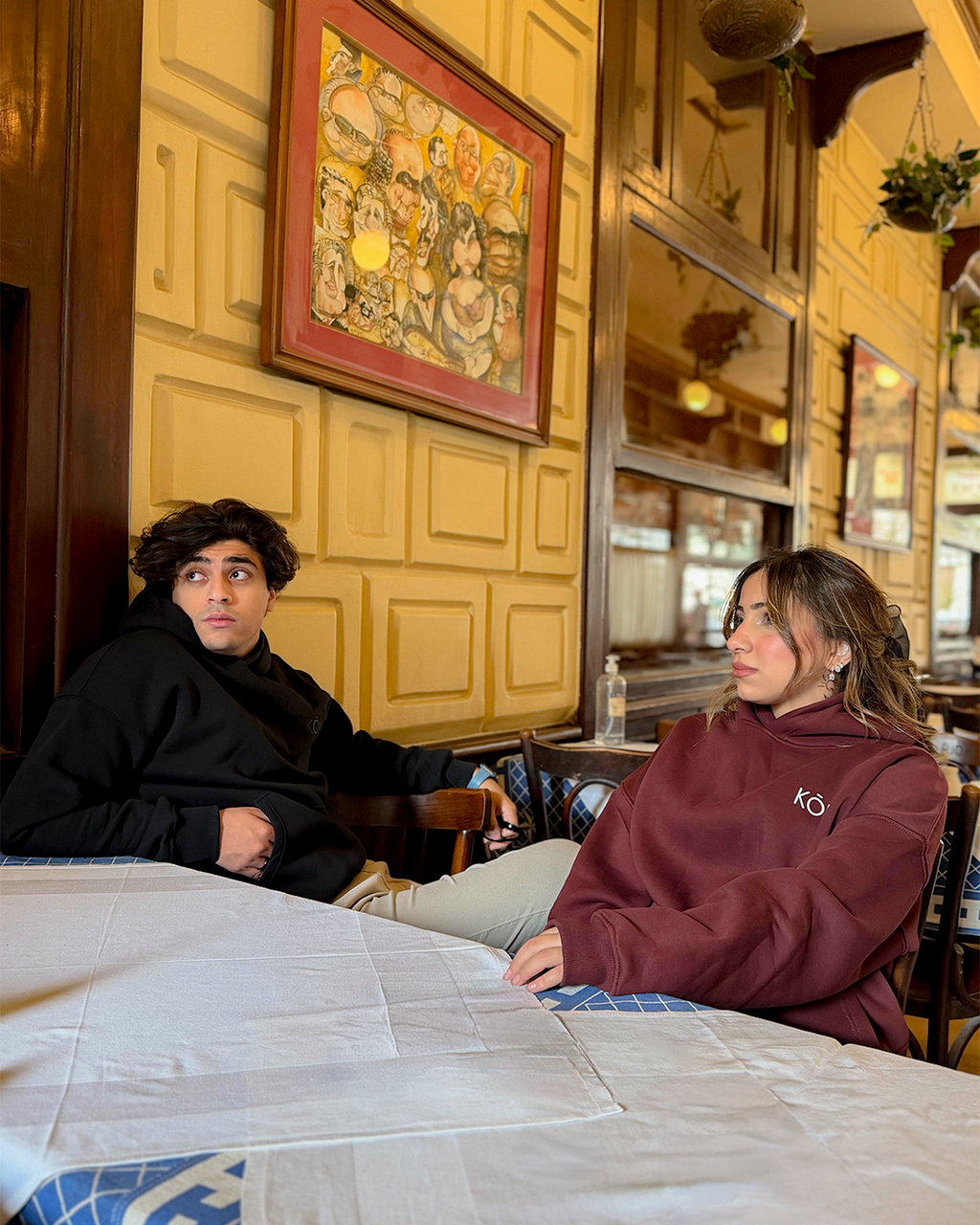 KŌN Sweatshirt | Organic Cotton Double-Layered Essential