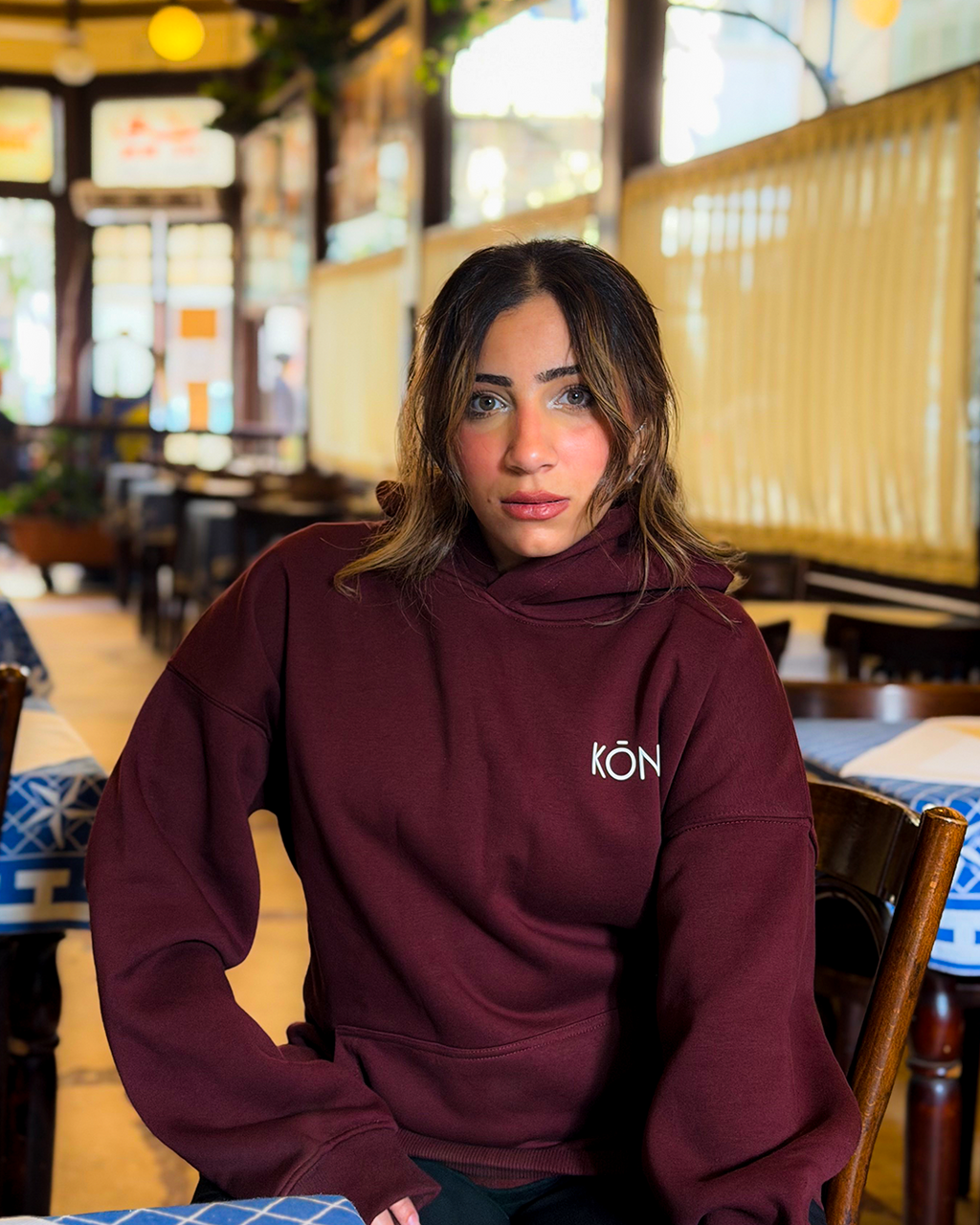 KŌN Sweatshirt | Organic Cotton Double-Layered Essential