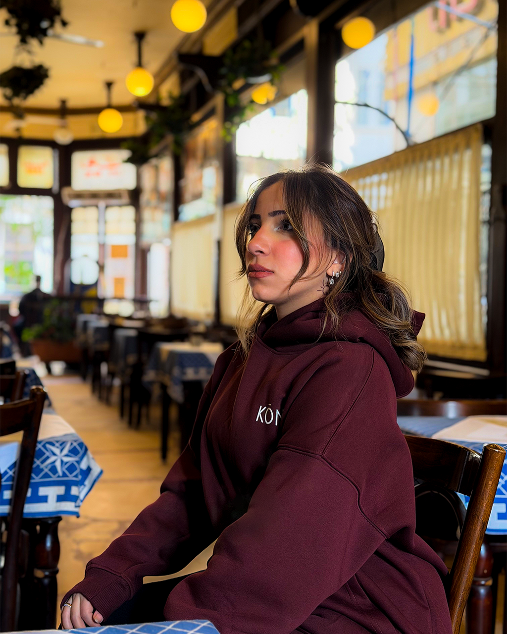 KŌN Sweatshirt | Organic Cotton Double-Layered Essential