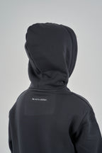 Grey KŌN Basic Sweatshirt | Organic Cotton Double-Layered Essential