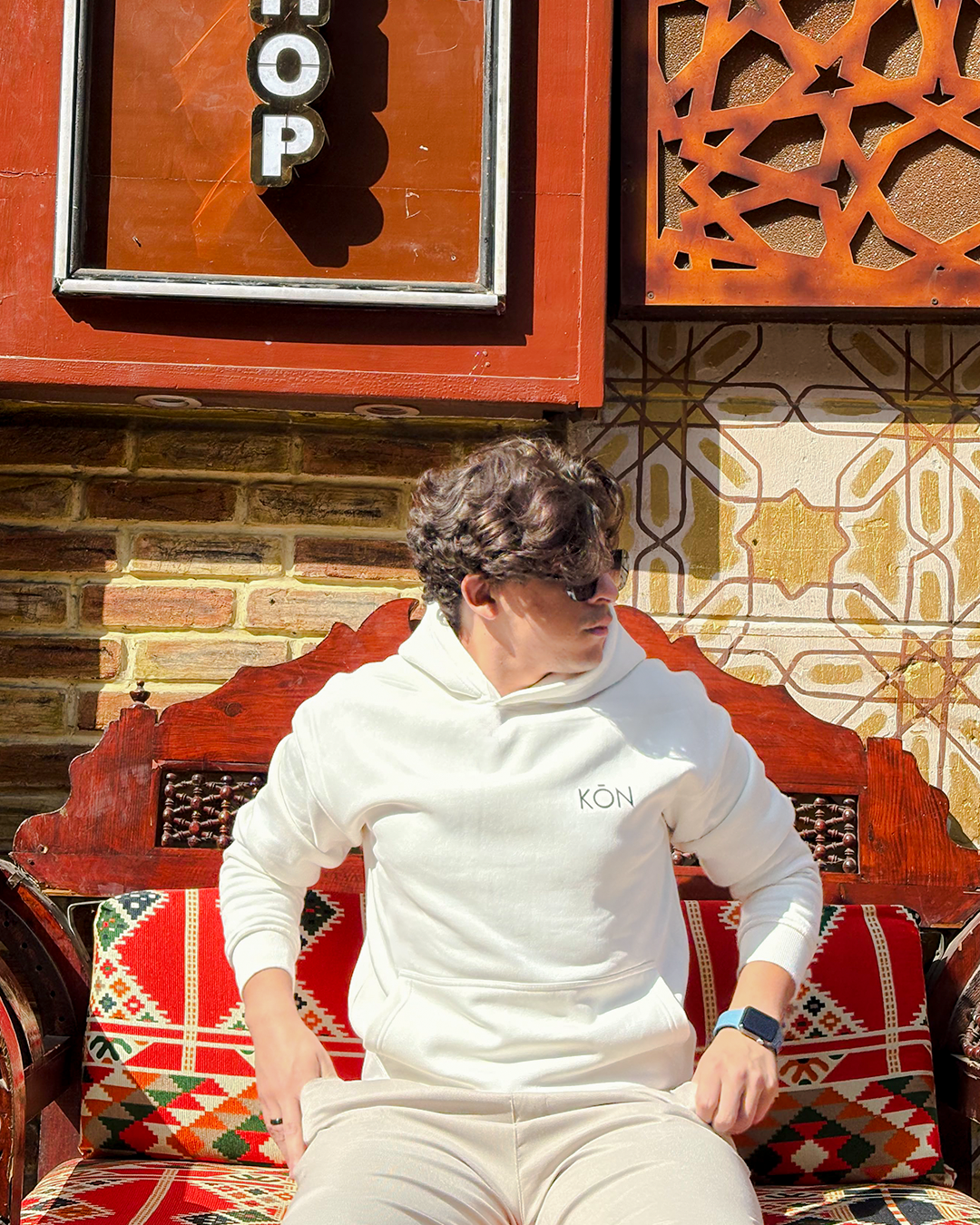 KŌN Sweatshirt | Organic Cotton Double-Layered Essential