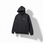 Grey KŌN Basic Sweatshirt | Organic Cotton Double-Layered Essential
