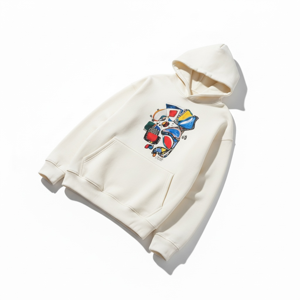 KŌN Abstract Art Hoodie – Be Art in Motion