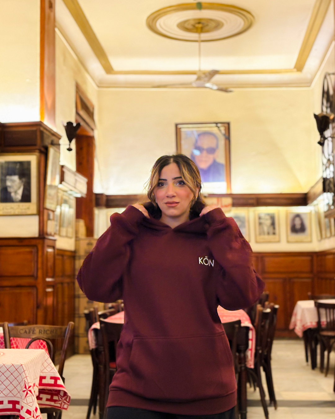 KŌN Sweatshirt | Organic Cotton Double-Layered Essential