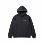Grey KŌN Basic Sweatshirt | Organic Cotton Double-Layered Essential