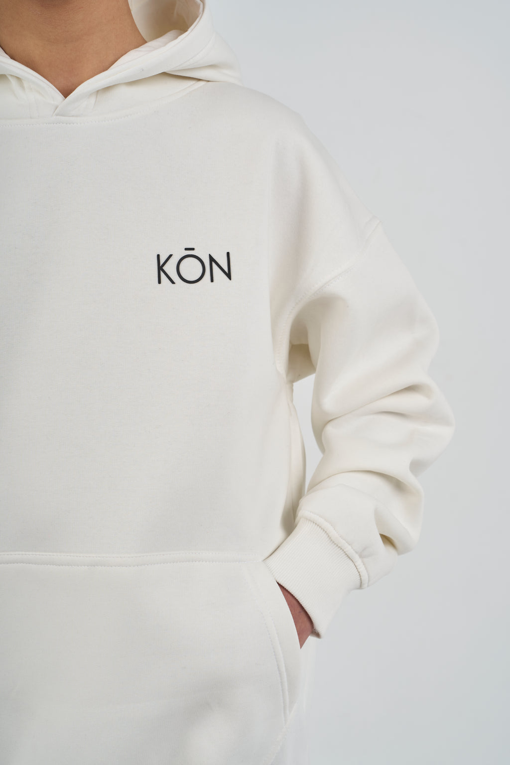 KŌN Sweatshirt | Organic Cotton Double-Layered Essential