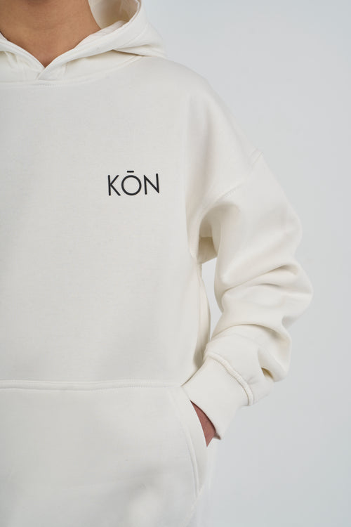 KŌN Sweatshirt | Organic Cotton Double-Layered Essential