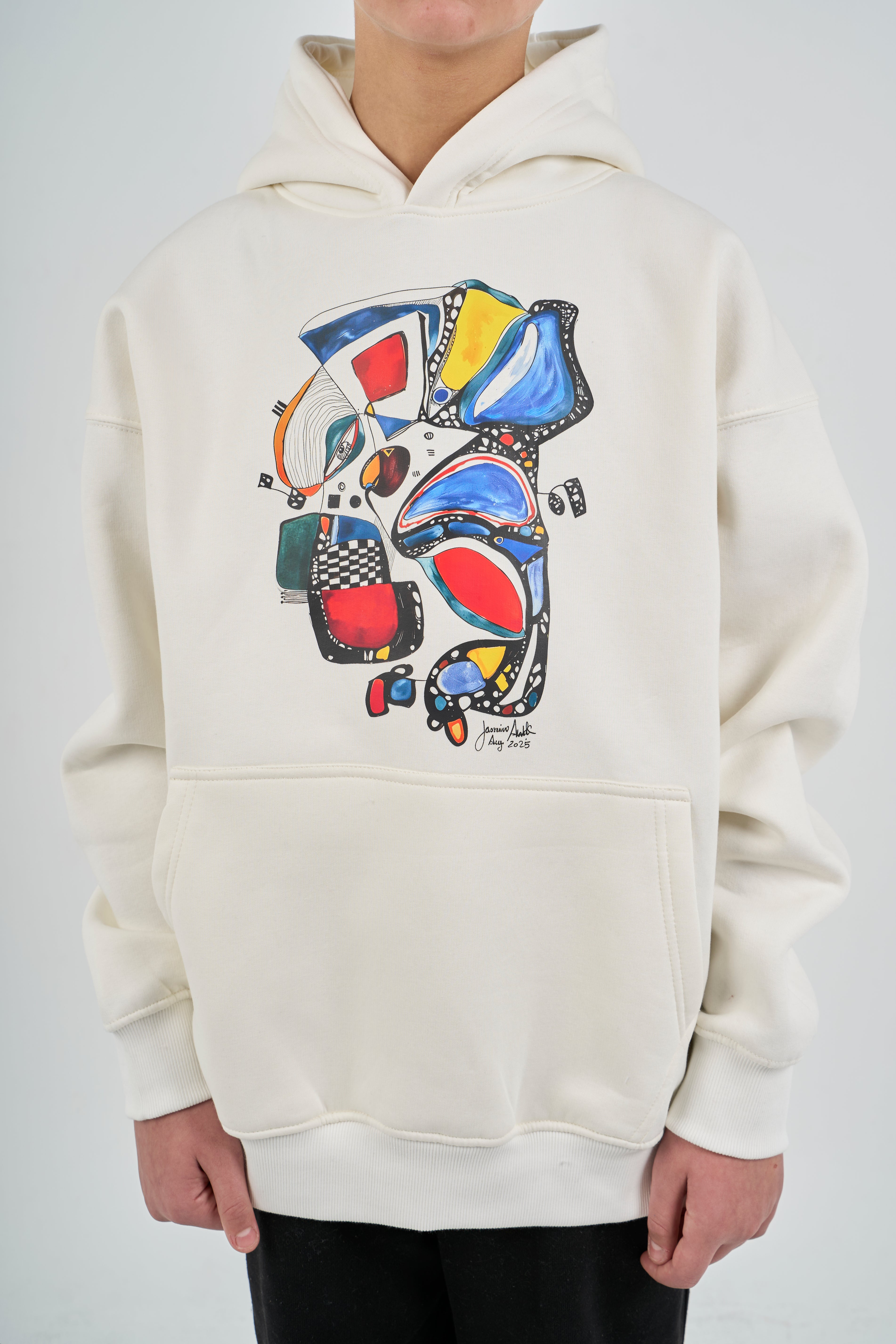 KŌN Abstract Art Hoodie – Be Art in Motion