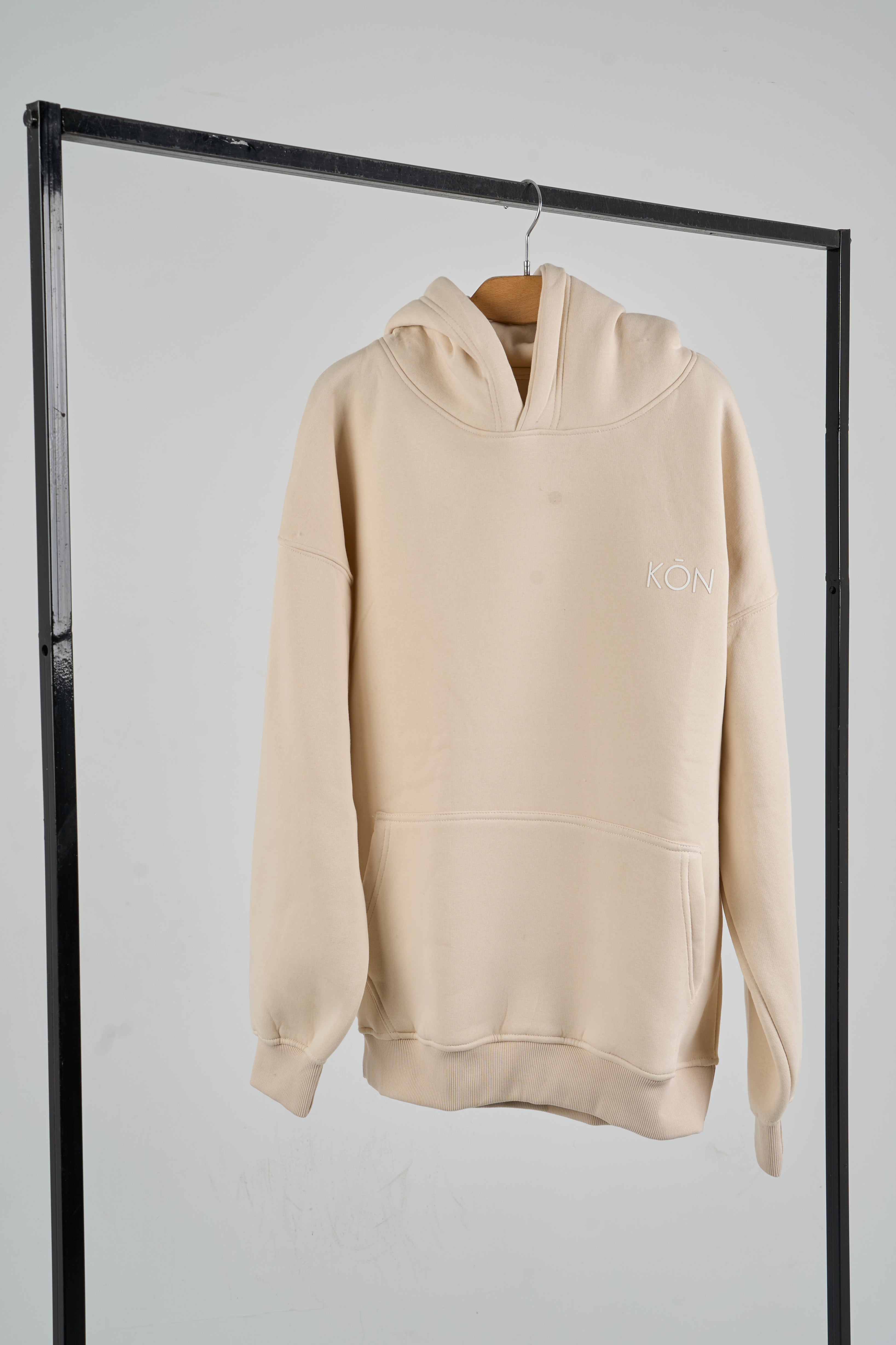 KŌN Sweatshirt | Organic Cotton Double-Layered Essential