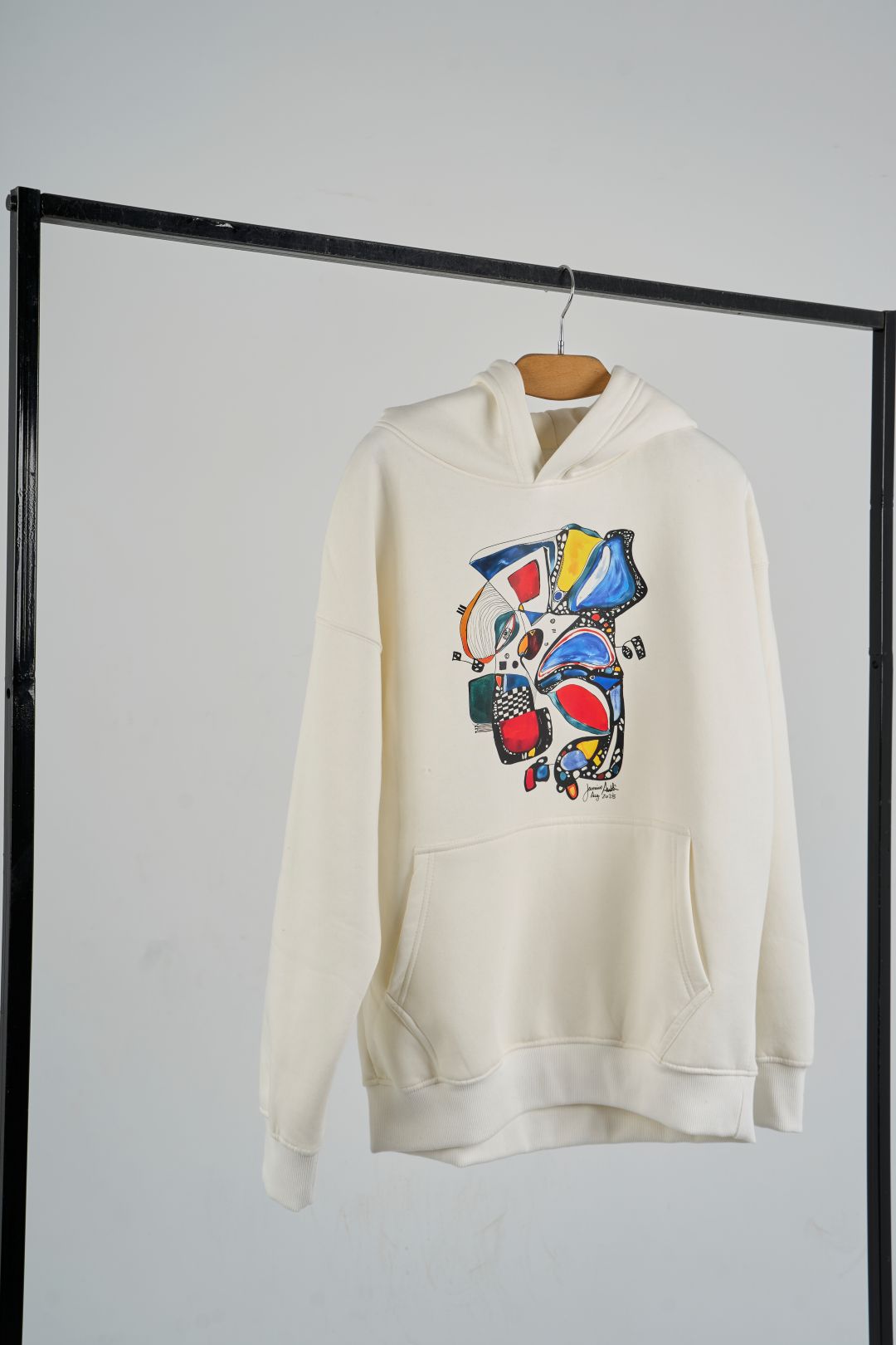 KŌN Abstract Art Hoodie – Be Art in Motion