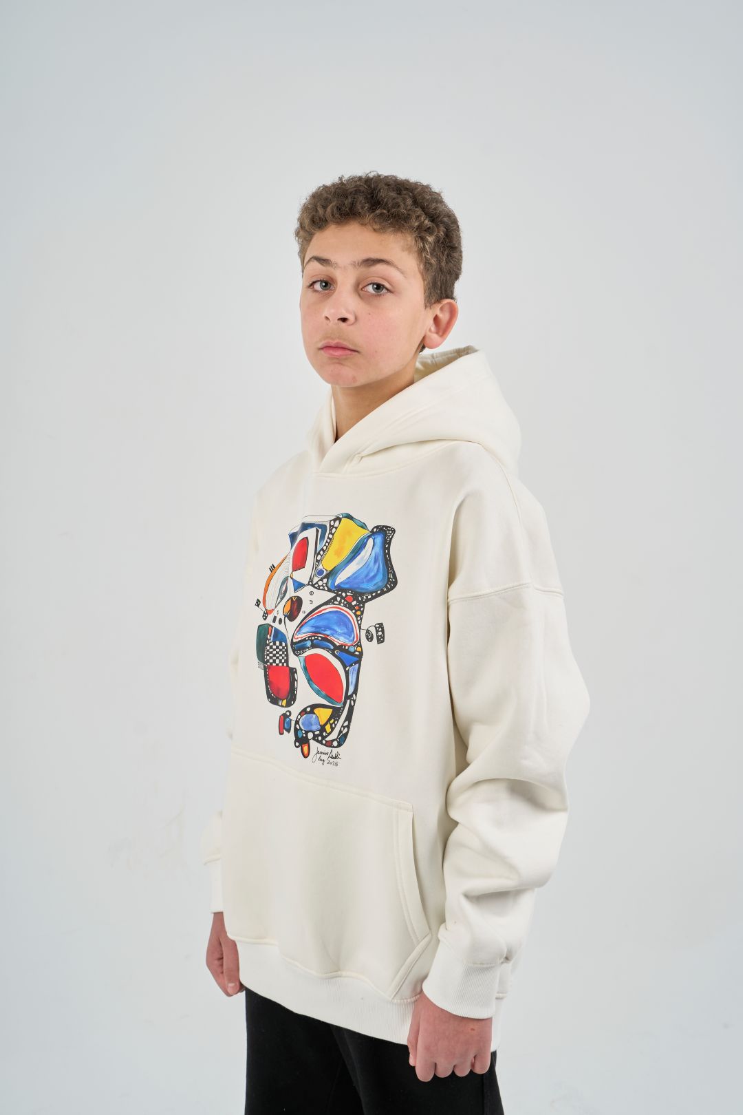 KŌN Abstract Art Hoodie – Be Art in Motion
