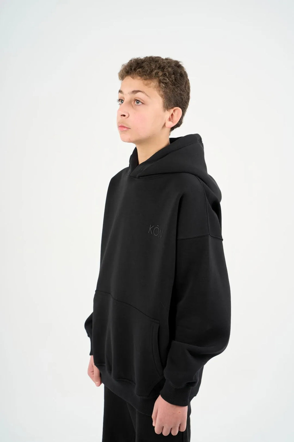 KŌN Sweatshirt | Organic Cotton Double-Layered Essential