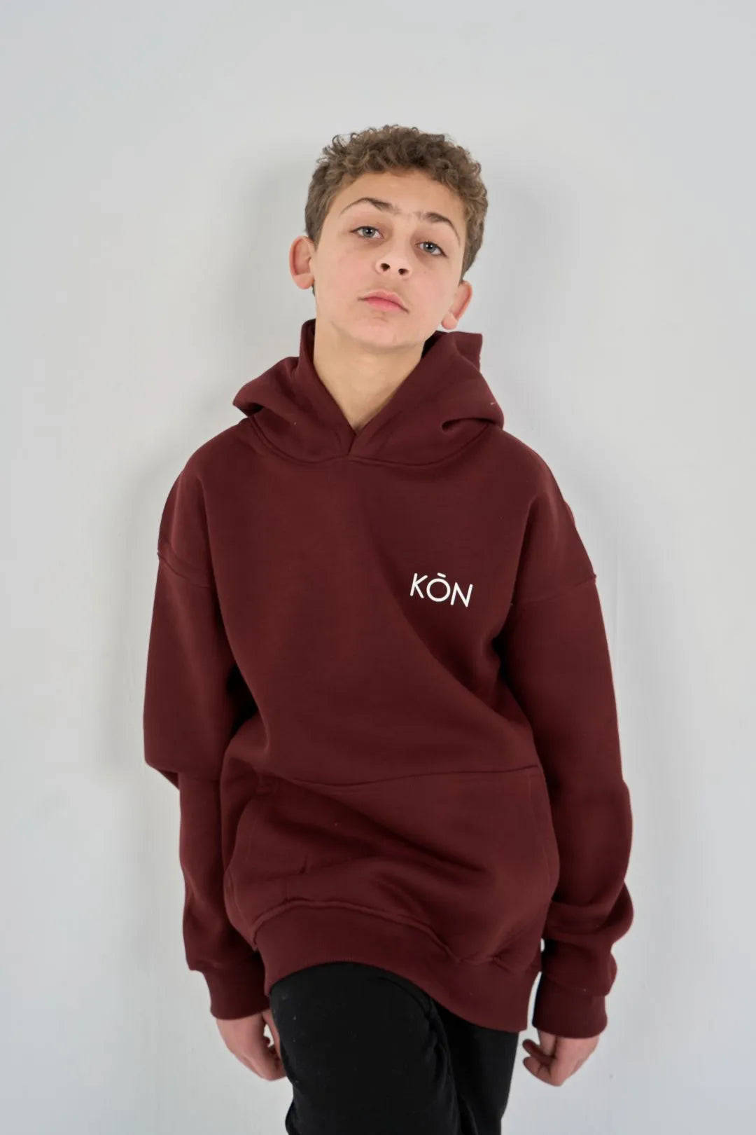 KŌN Sweatshirt | Organic Cotton Double-Layered Essential
