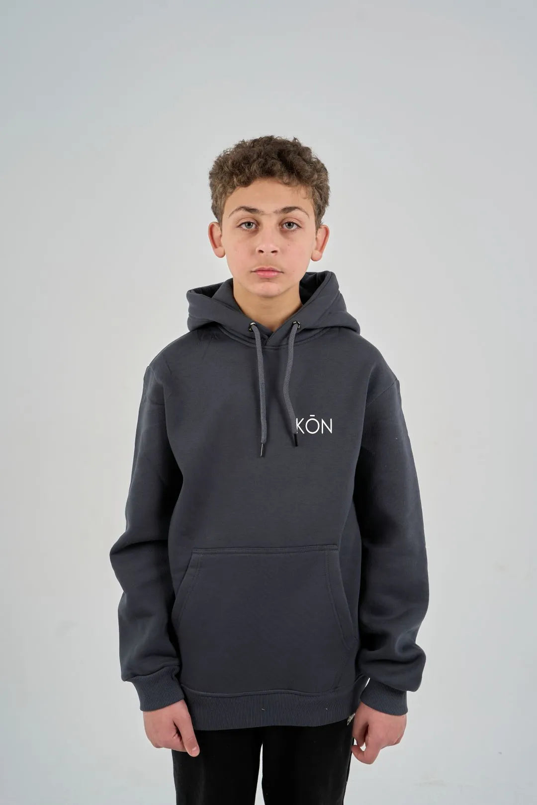 KŌN Sweatshirt | Organic Cotton Double-Layered Essential