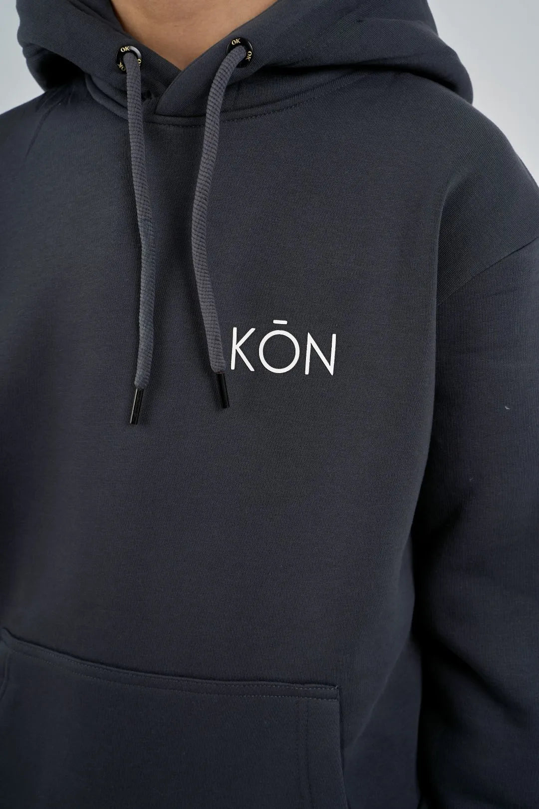 KŌN Sweatshirt | Organic Cotton Double-Layered Essential