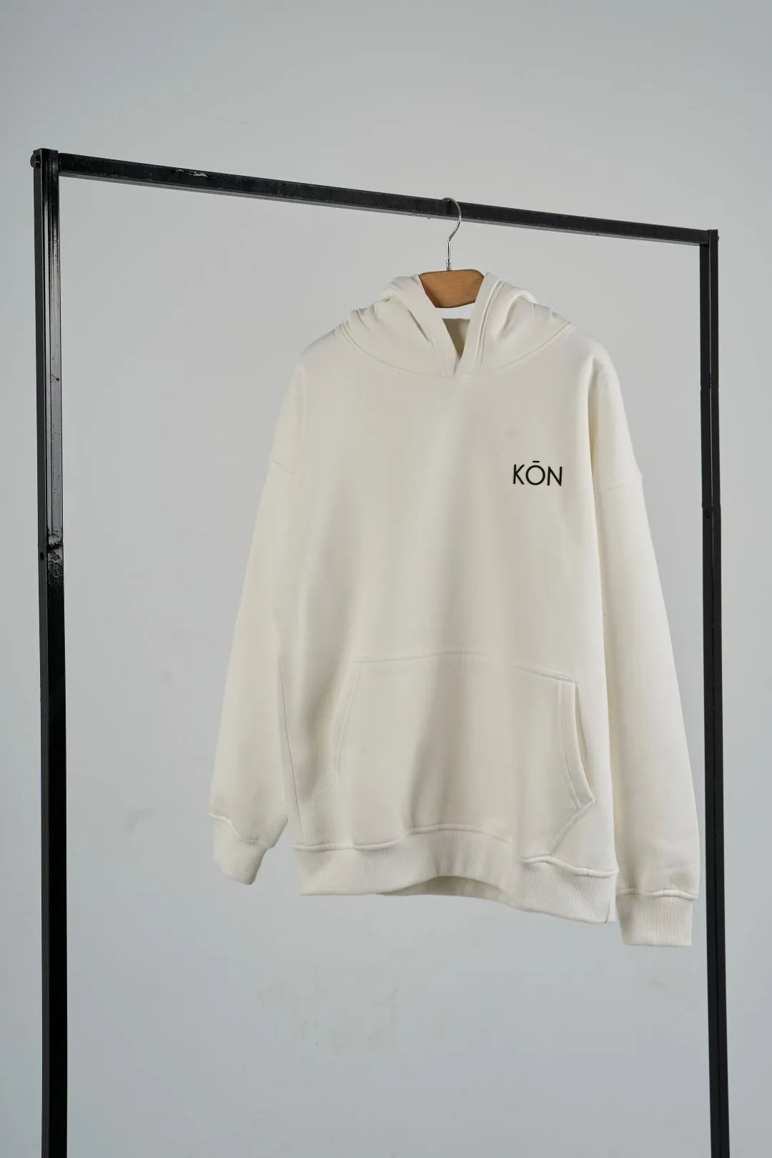 KŌN Sweatshirt | Organic Cotton Double-Layered Essential
