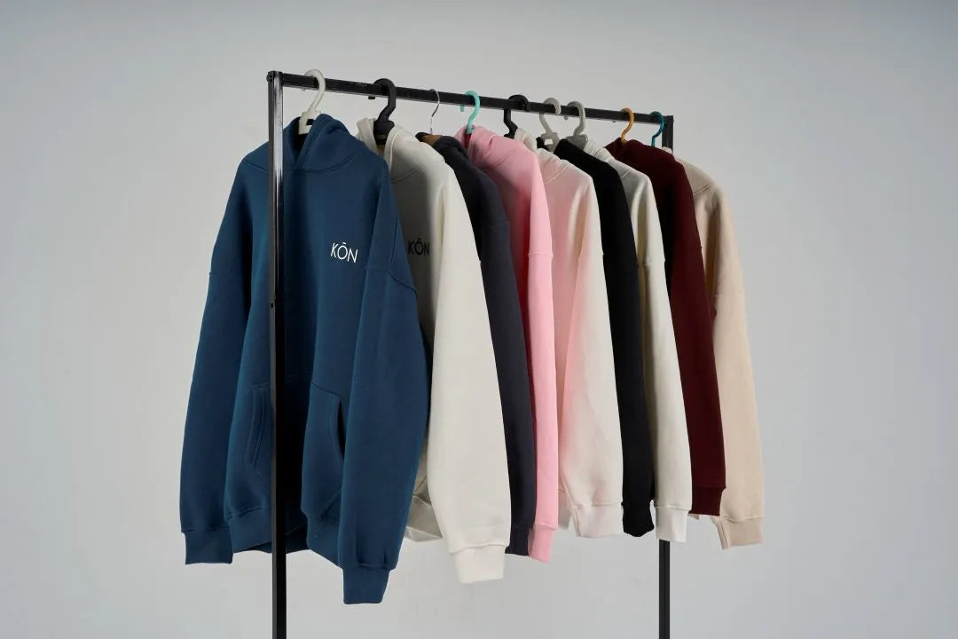 KŌN Sweatshirt | Organic Cotton Double-Layered Essential
